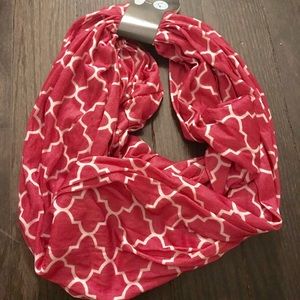 Hot Pink Infinity Scarf
